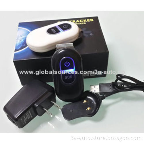 Portable, waterproof GPS pet tracker